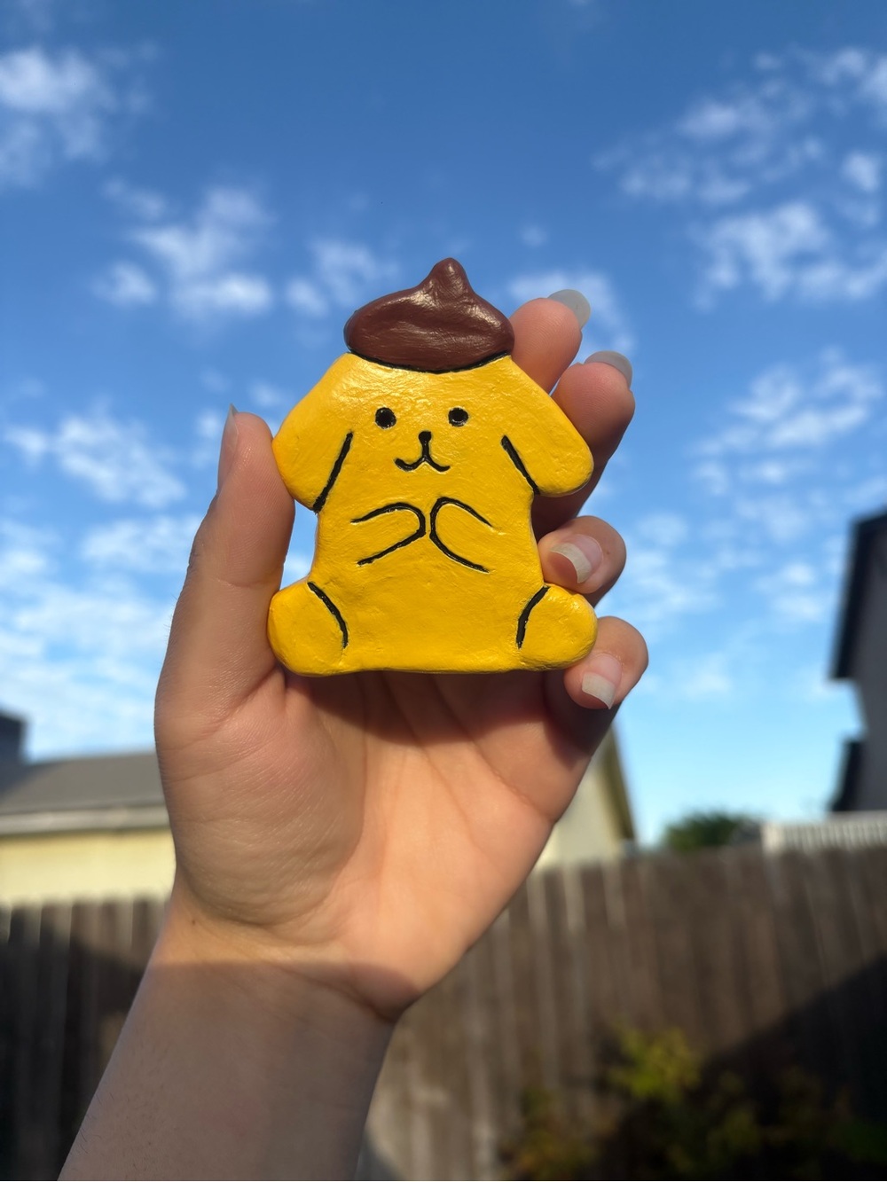 Sanrio Pompompurin Magnet - Picture 3 of 5